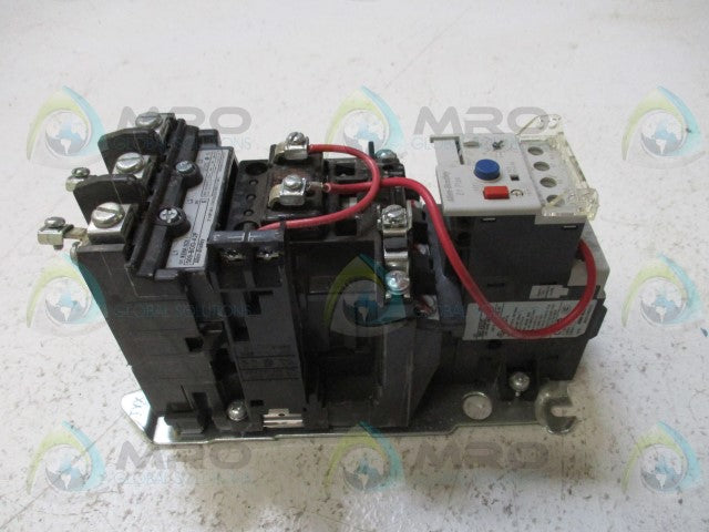 ALLEN BRADLEY 509-BOD-A2F SER. E STARTER *USED*