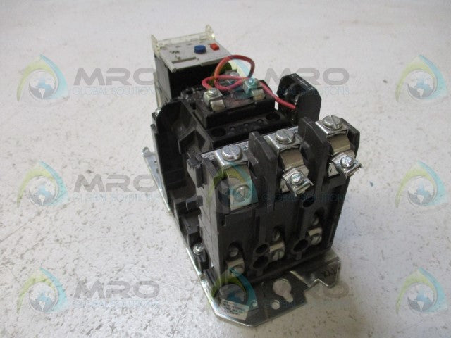 ALLEN BRADLEY 509-BOD-A2F SER. E STARTER *USED*