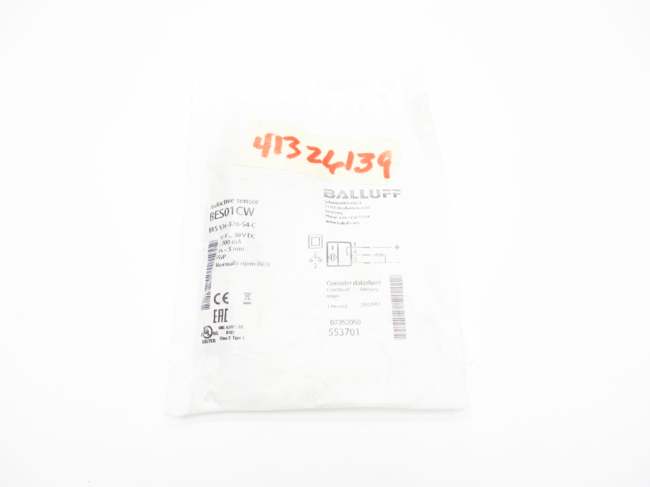 BALLUFF BES516-326-S4-C BES01CW 10-30VDC NSMP
