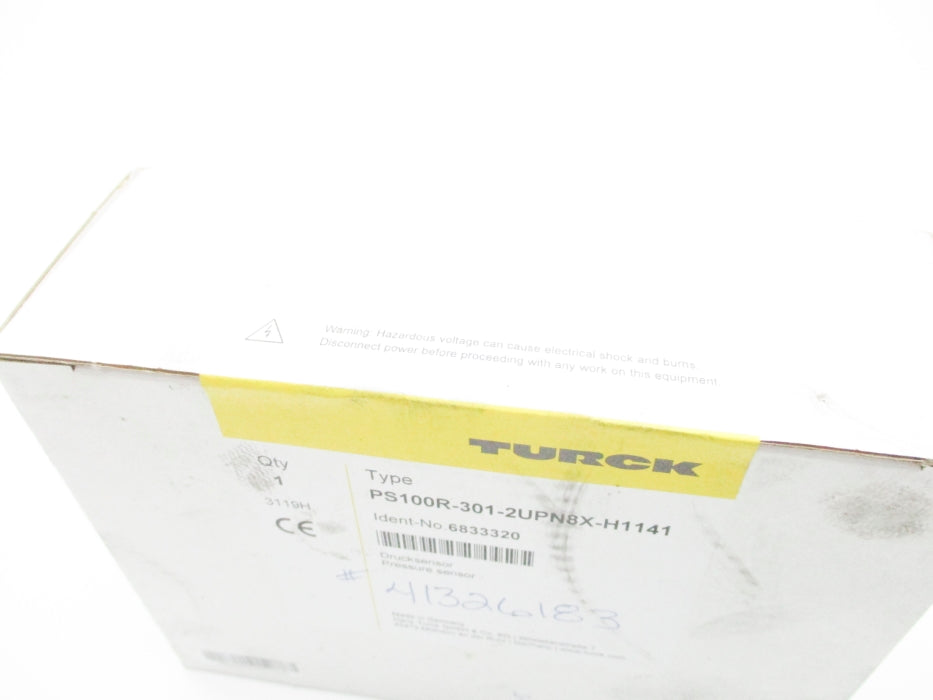 TURCK PS100R-301-2UPN8X-H1141 6833320 NSFS