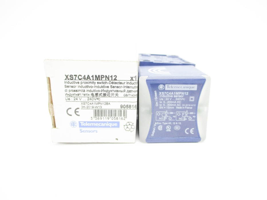 TELEMECANIQUE XS7C4A1MPN12 24-240V NSMP