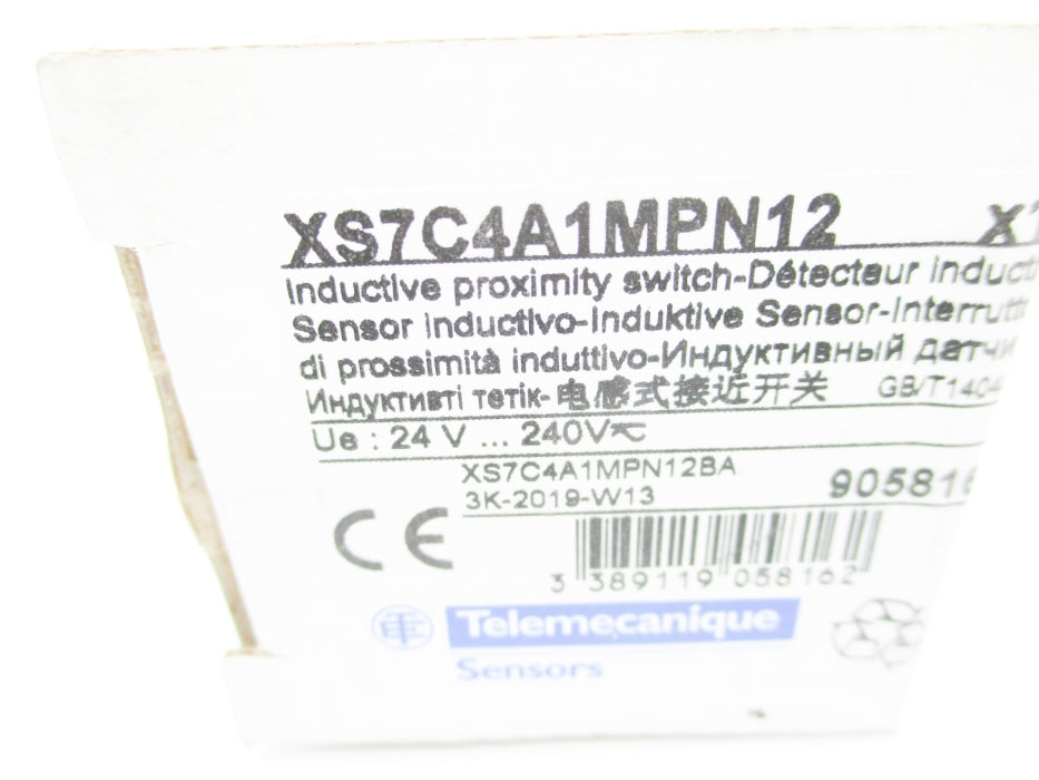 TELEMECANIQUE XS7C4A1MPN12 24-240V NSMP