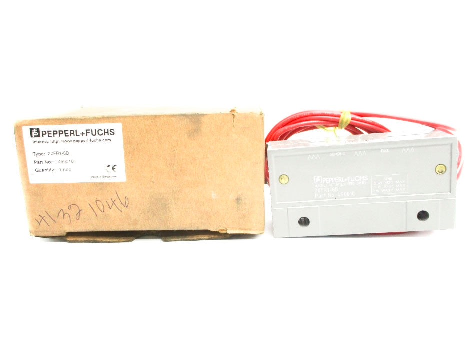 PEPPERL+FUCHS 20FR1-6B 450010 250VDC 1.0A NSMP