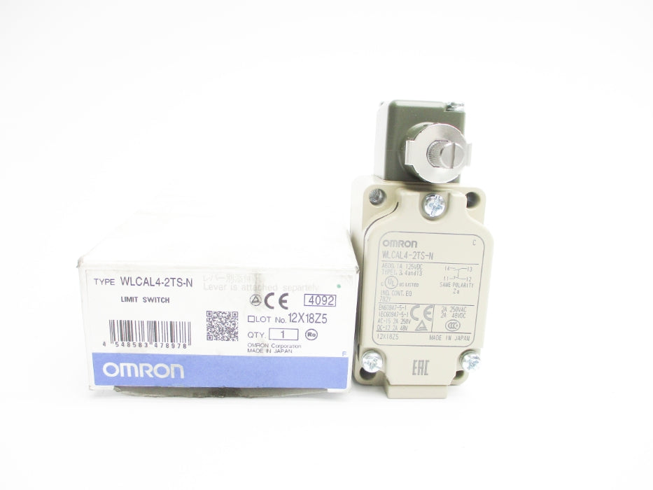 OMRON WLCAL4-2TS-N NSMP