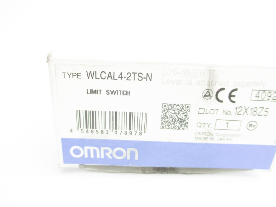 OMRON WLCAL4-2TS-N NSMP