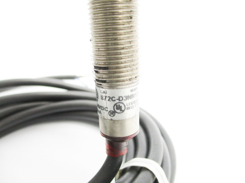INDUSTRIAL SPARE PART 872C-D3NN12-E2 SER. C 10-30VDC UNMP
