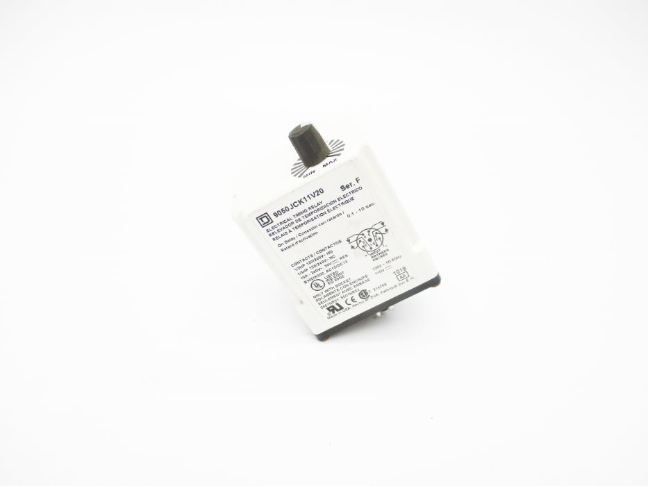 SQUARE D 9050JCK11V20 SER. F 0.1-10S 240V UNMP