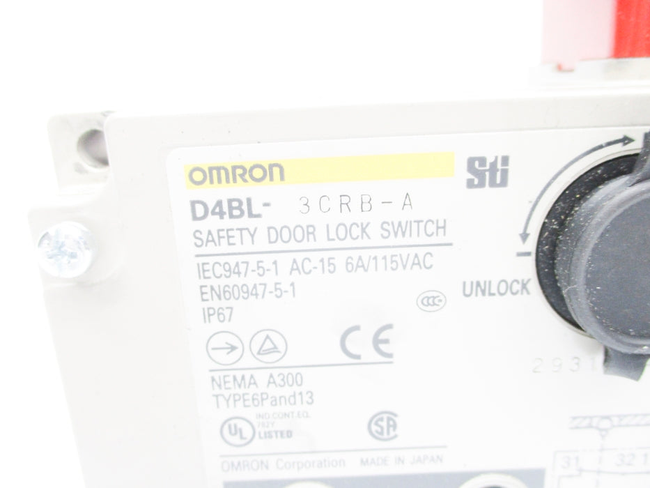 OMRON D4BL-3CRB-A UNMP