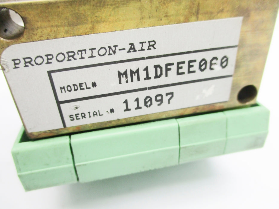 PROPORTION-AIR MM1DFEE060 UNMP