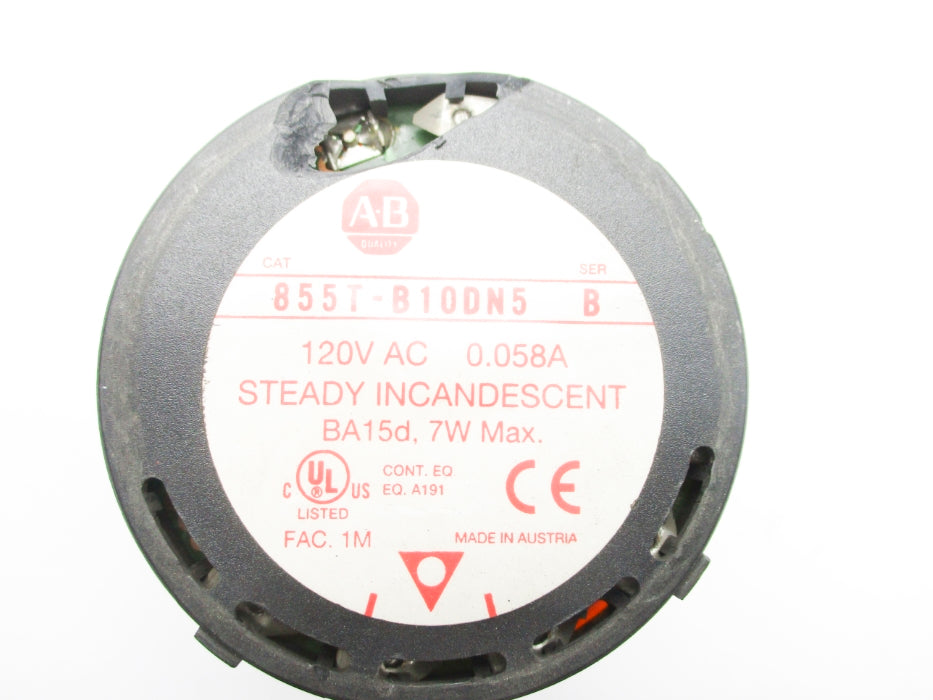 INDUSTRIAL SPARE PART 855T-B10DN5 SER. B (NO BULB) (AS PICTURED) UNMP