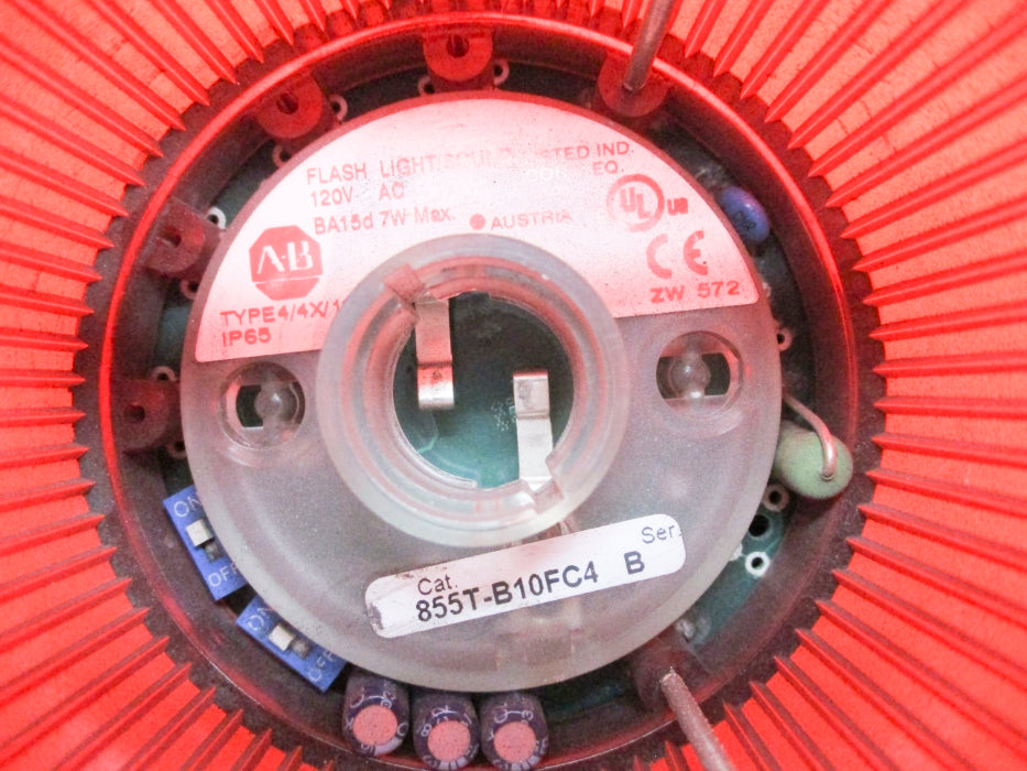 INDUSTRIAL SPARE PART 855T-B10FC4 SER. B (NO BULB) UNMP