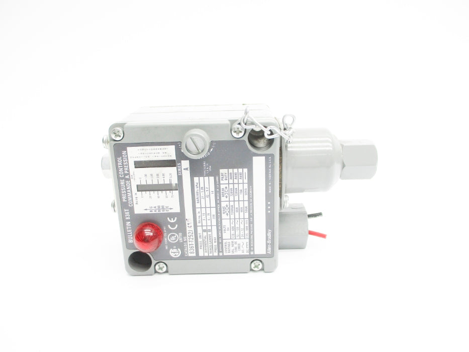 INDUSTRIAL SPARE PART 836T-T252JX15 SER. A 3-15PSI NSNP