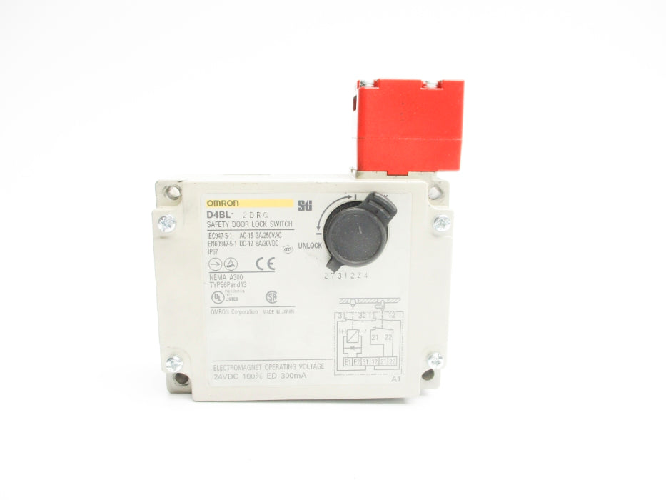 OMRON D4BL-2DRG UNMP