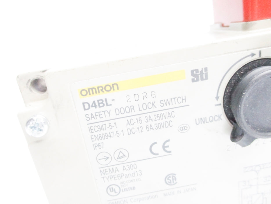OMRON D4BL-2DRG UNMP