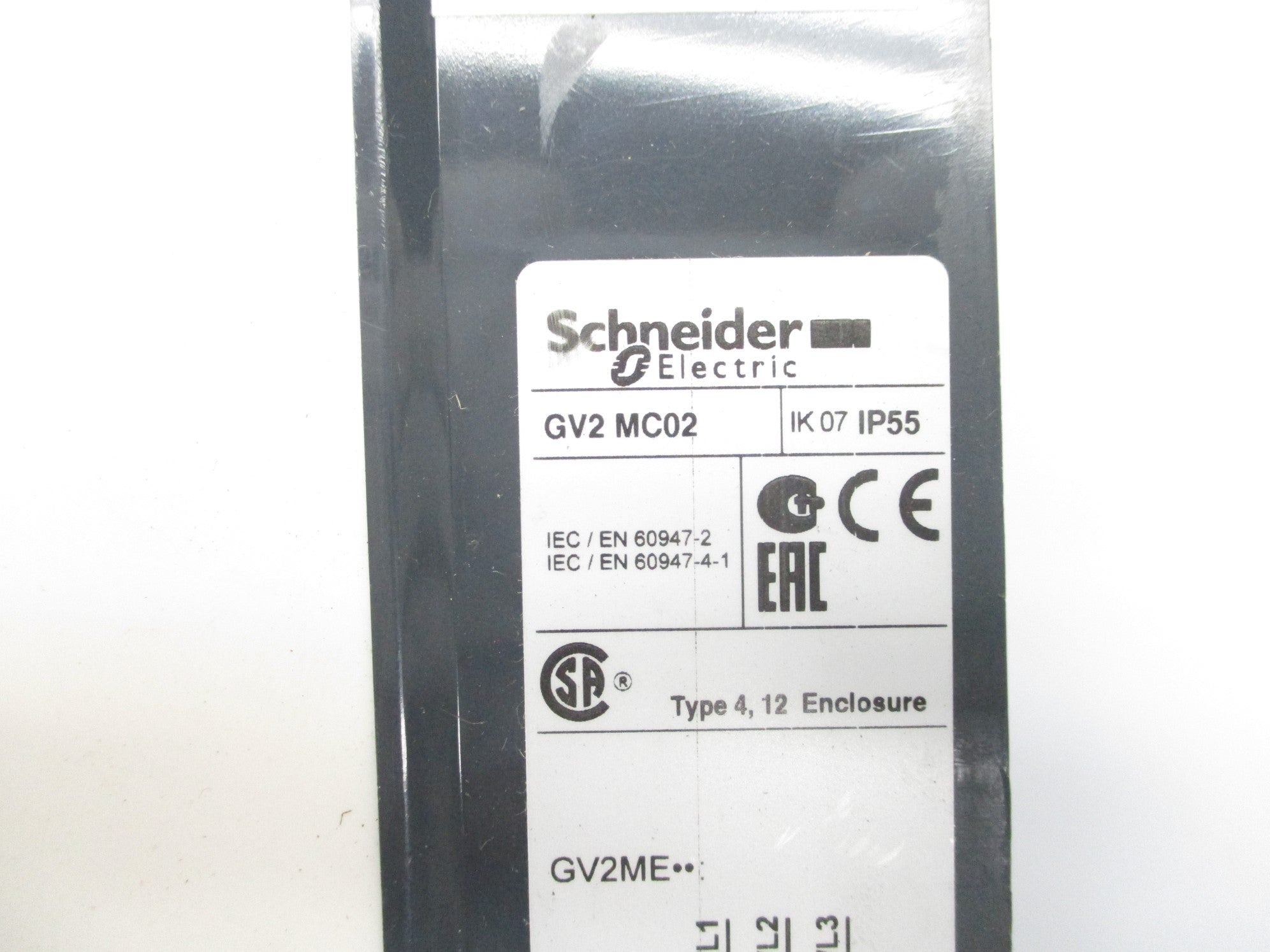 SCHNEIDER ELECTRIC GV2MC02 UNMP