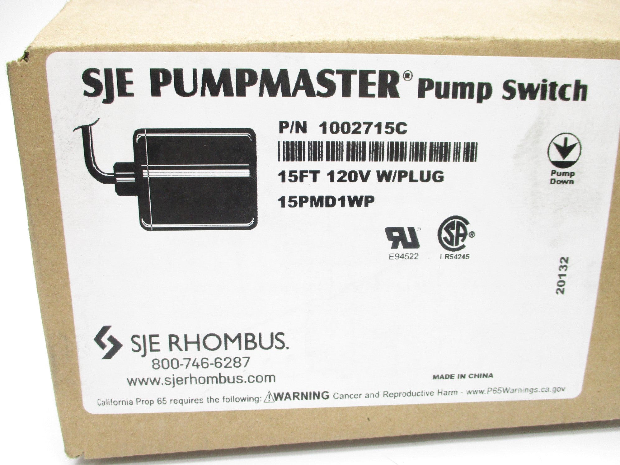 SJE RHOMBUS 1002715C NSMP