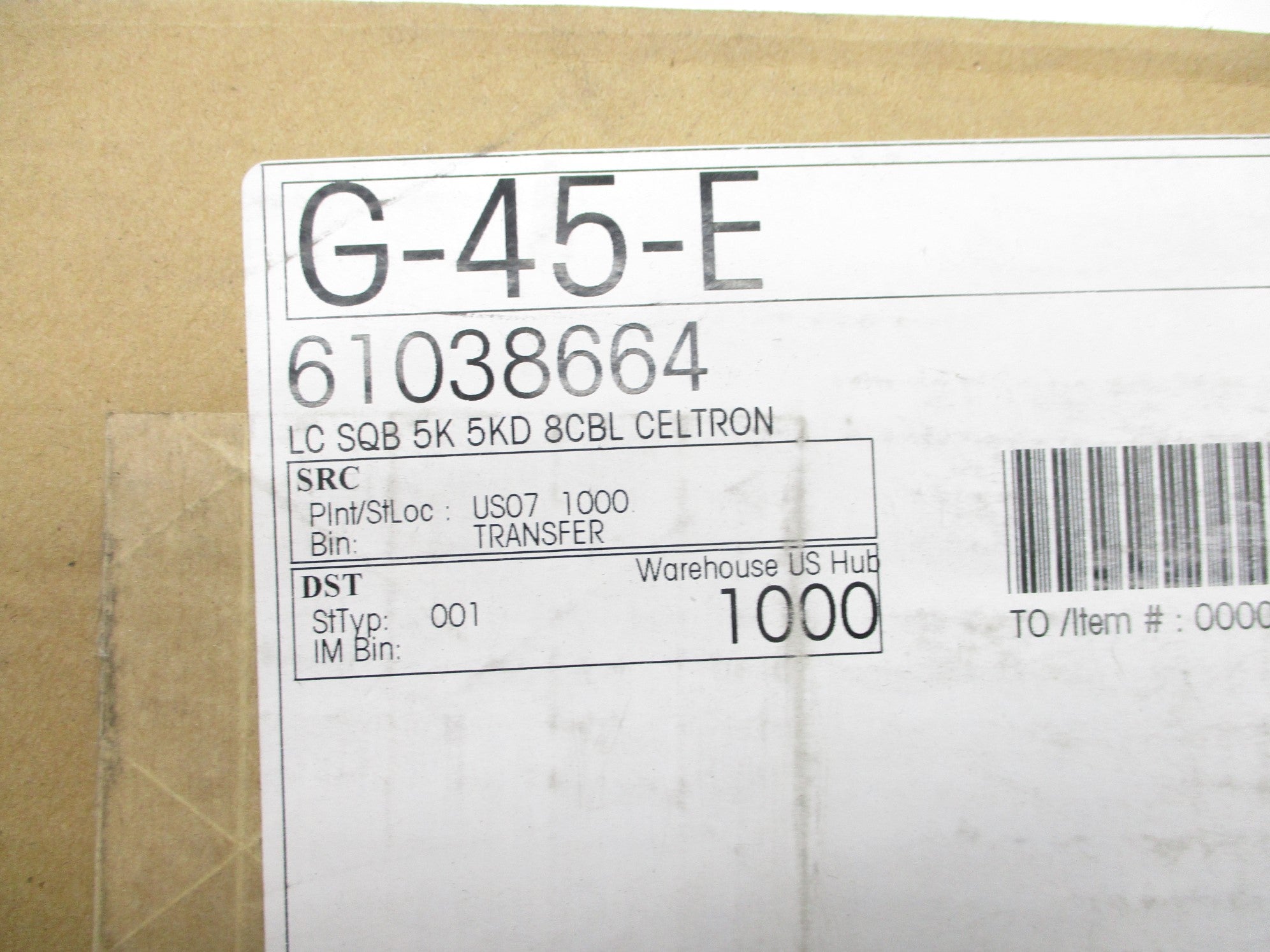 OHAUS 61038664 NSFS