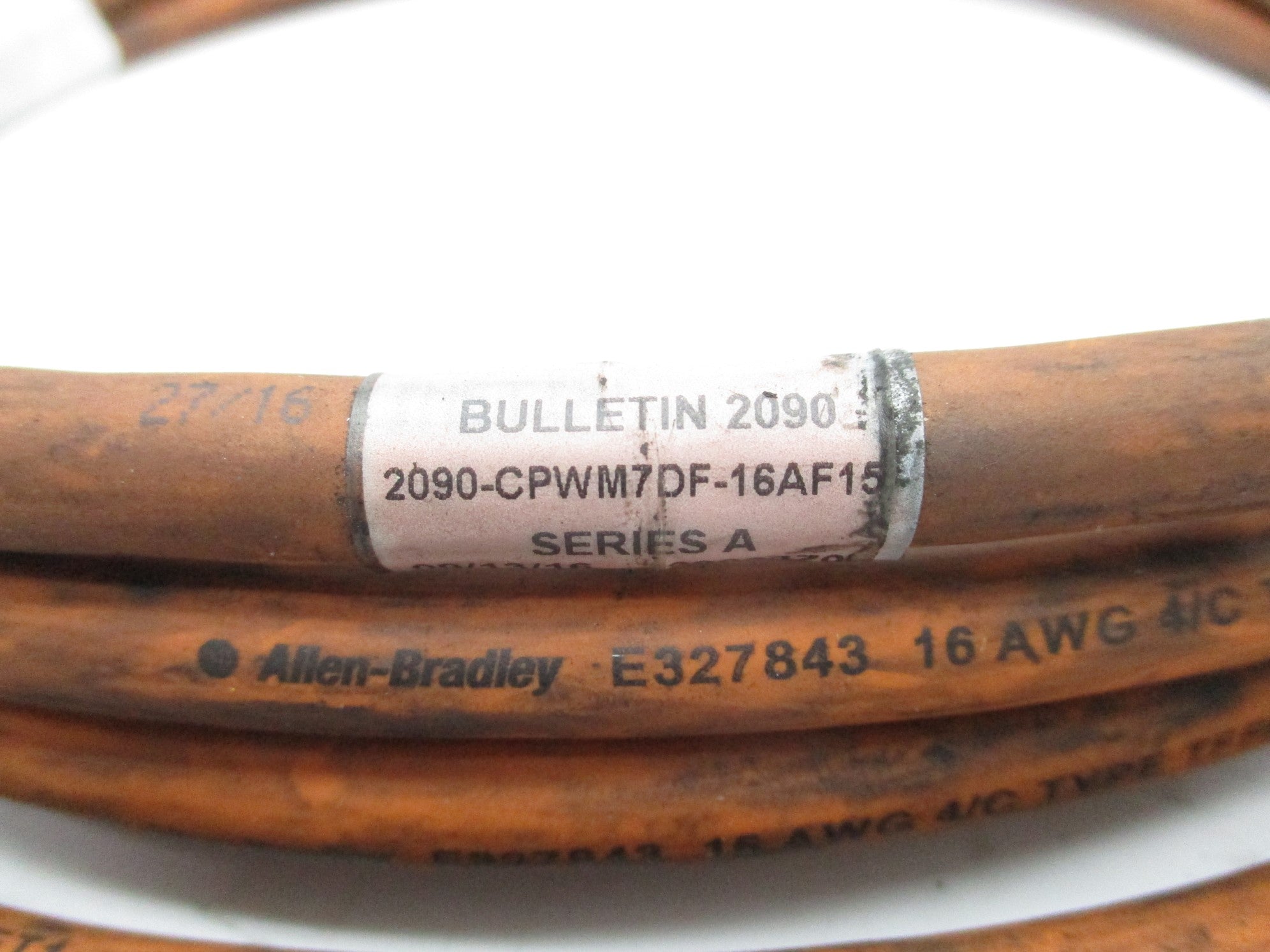 INDUSTRIAL SPARE PART 2090-CPWM7DF-16AF15 SER. A UNMP