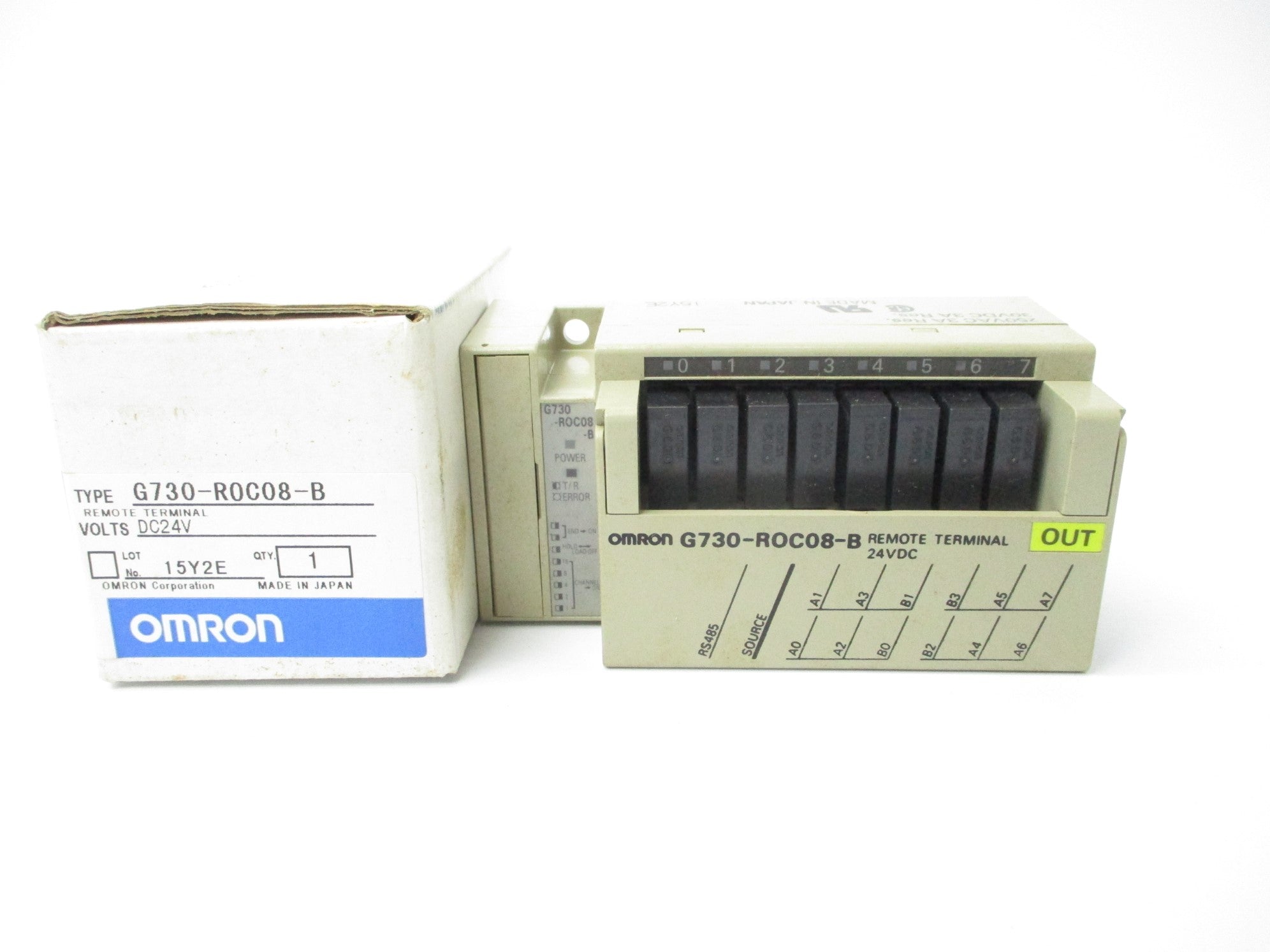 OMRON G730-ROCO8-B NSMP