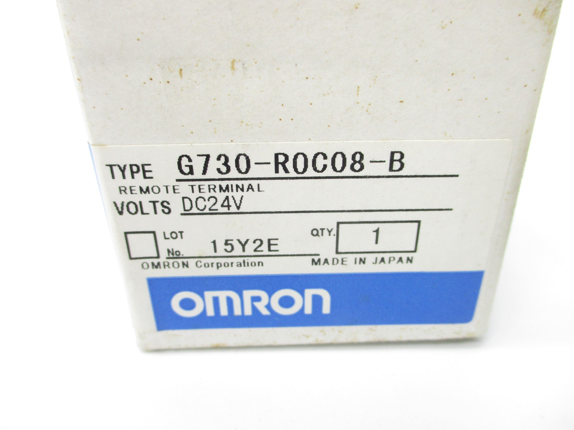 OMRON G730-ROCO8-B NSMP