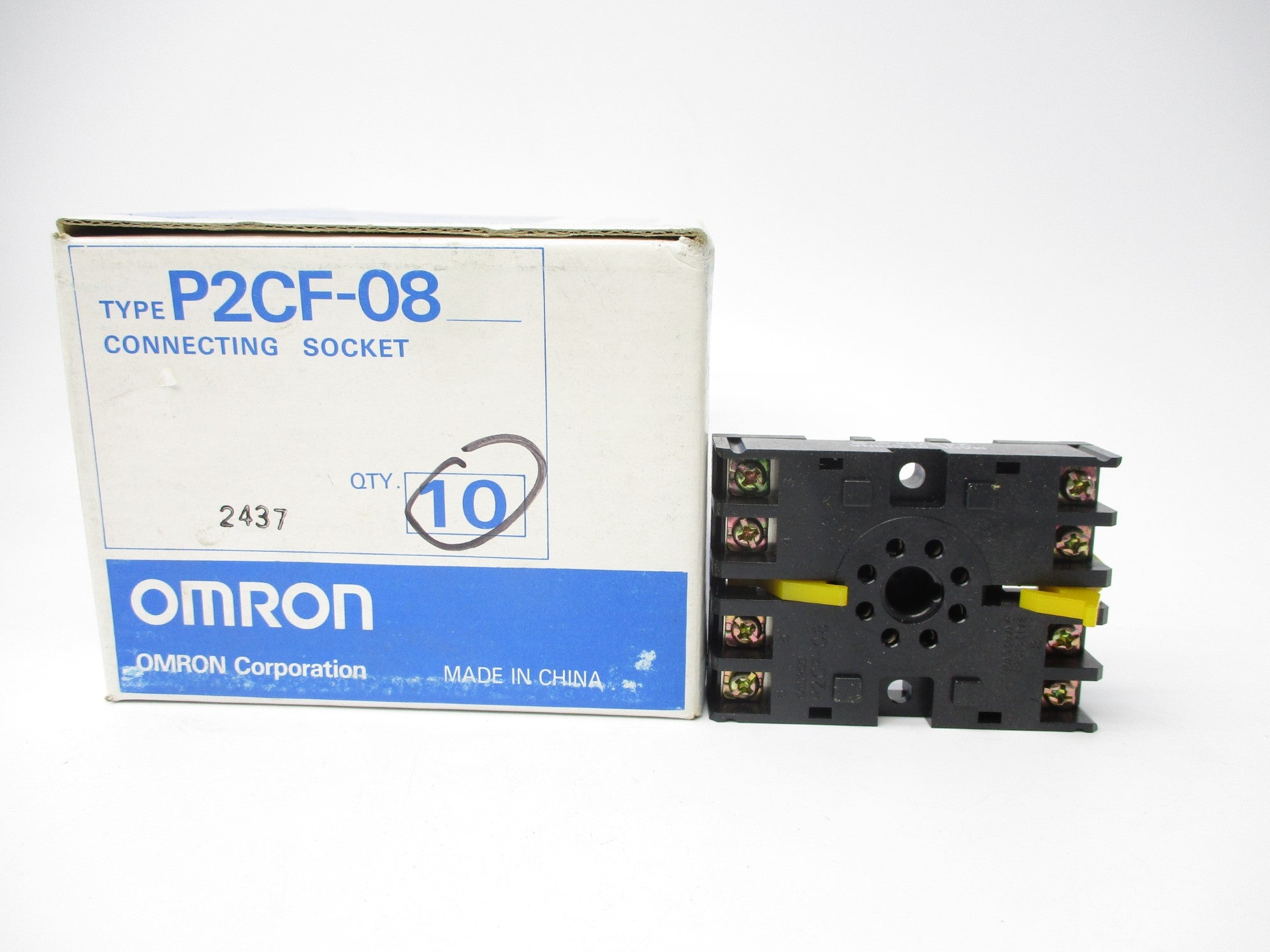 OMRON P2CF-08 (PKG OF 10) NSMP