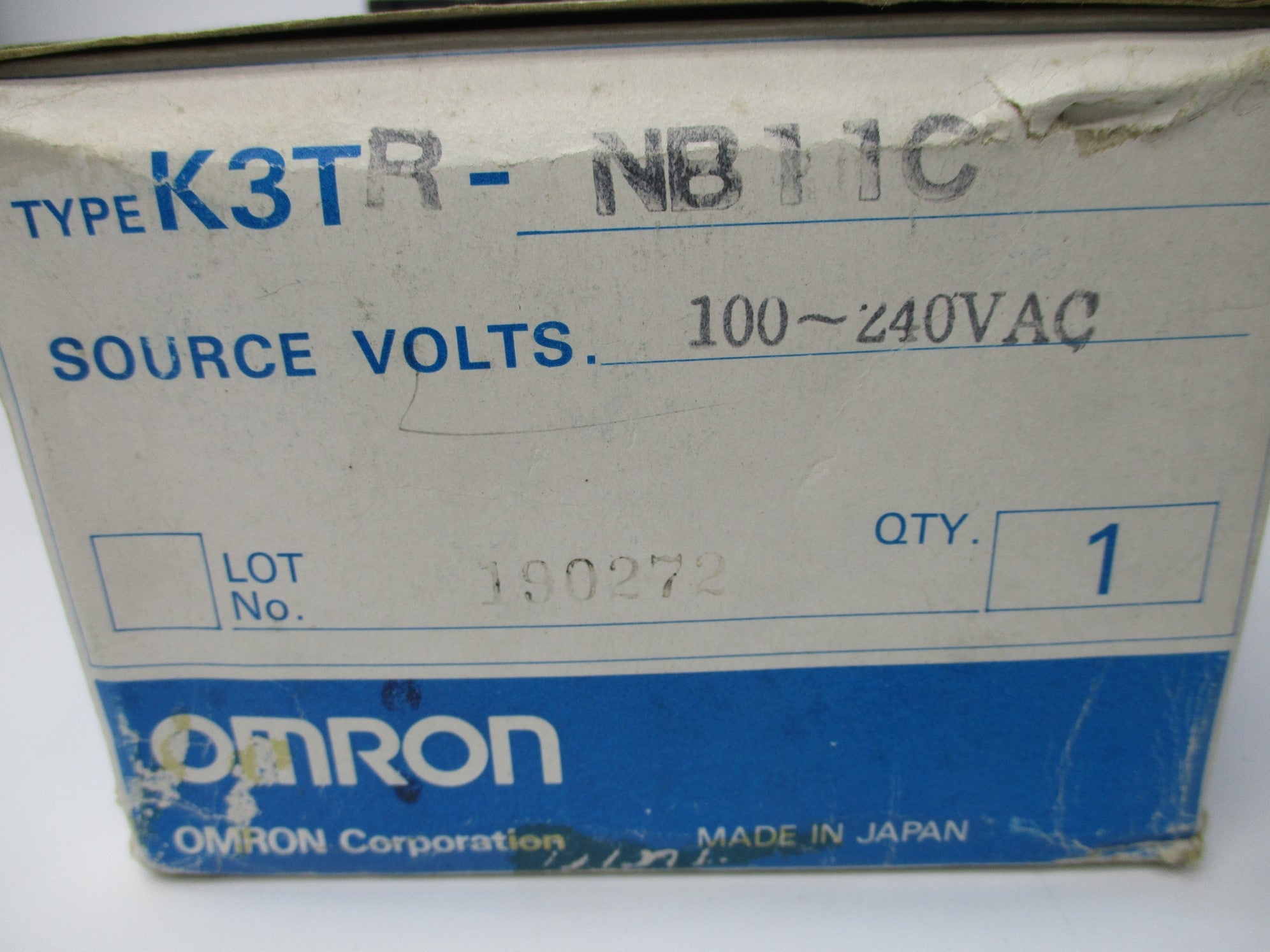 OMRON K3TR-NB11C NSMP