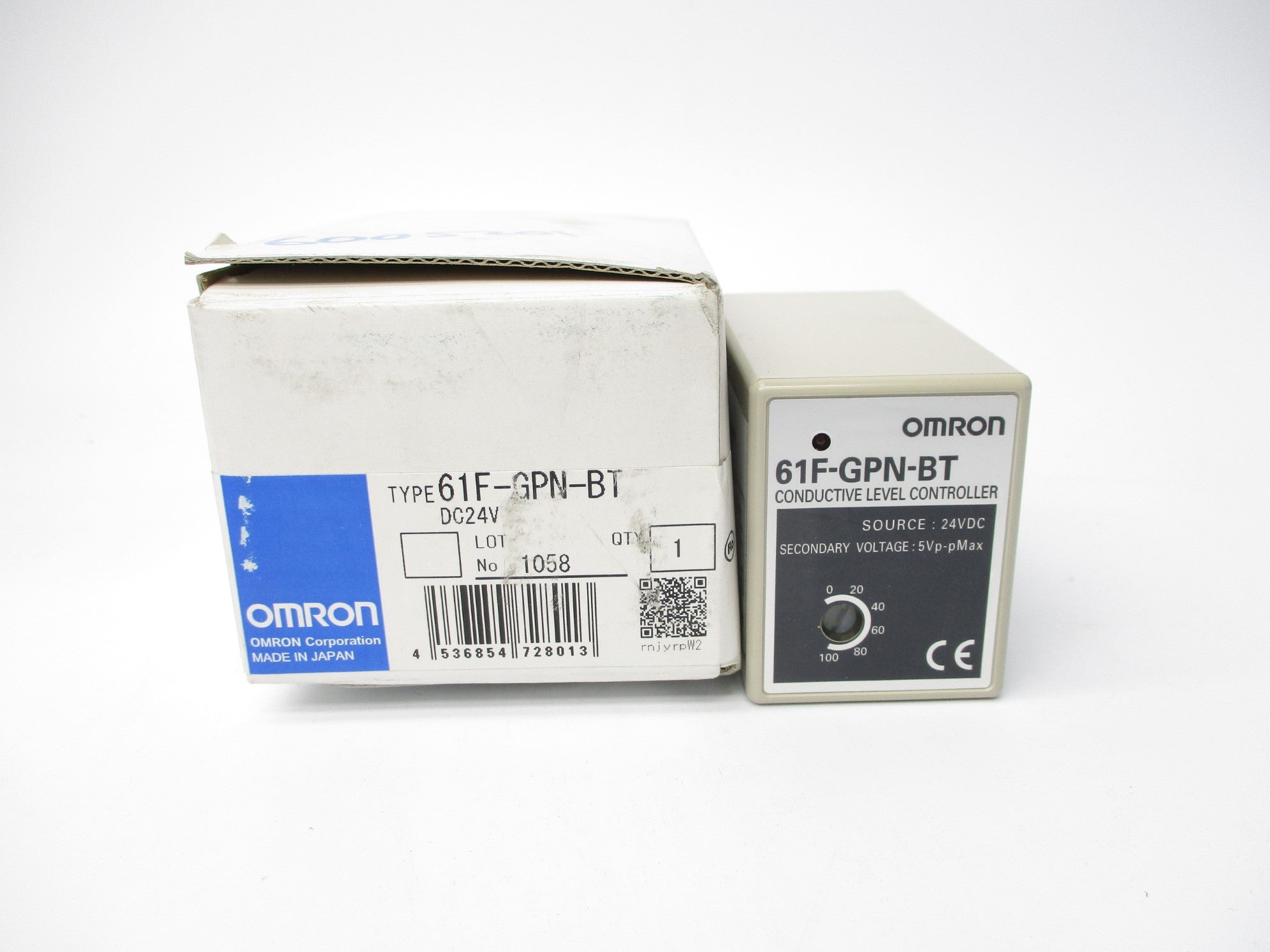 OMRON 61F-GPN-BT 24VDC NSMP