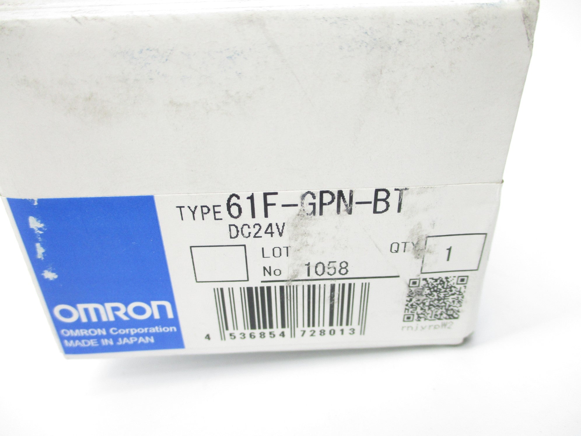 OMRON 61F-GPN-BT 24VDC NSMP