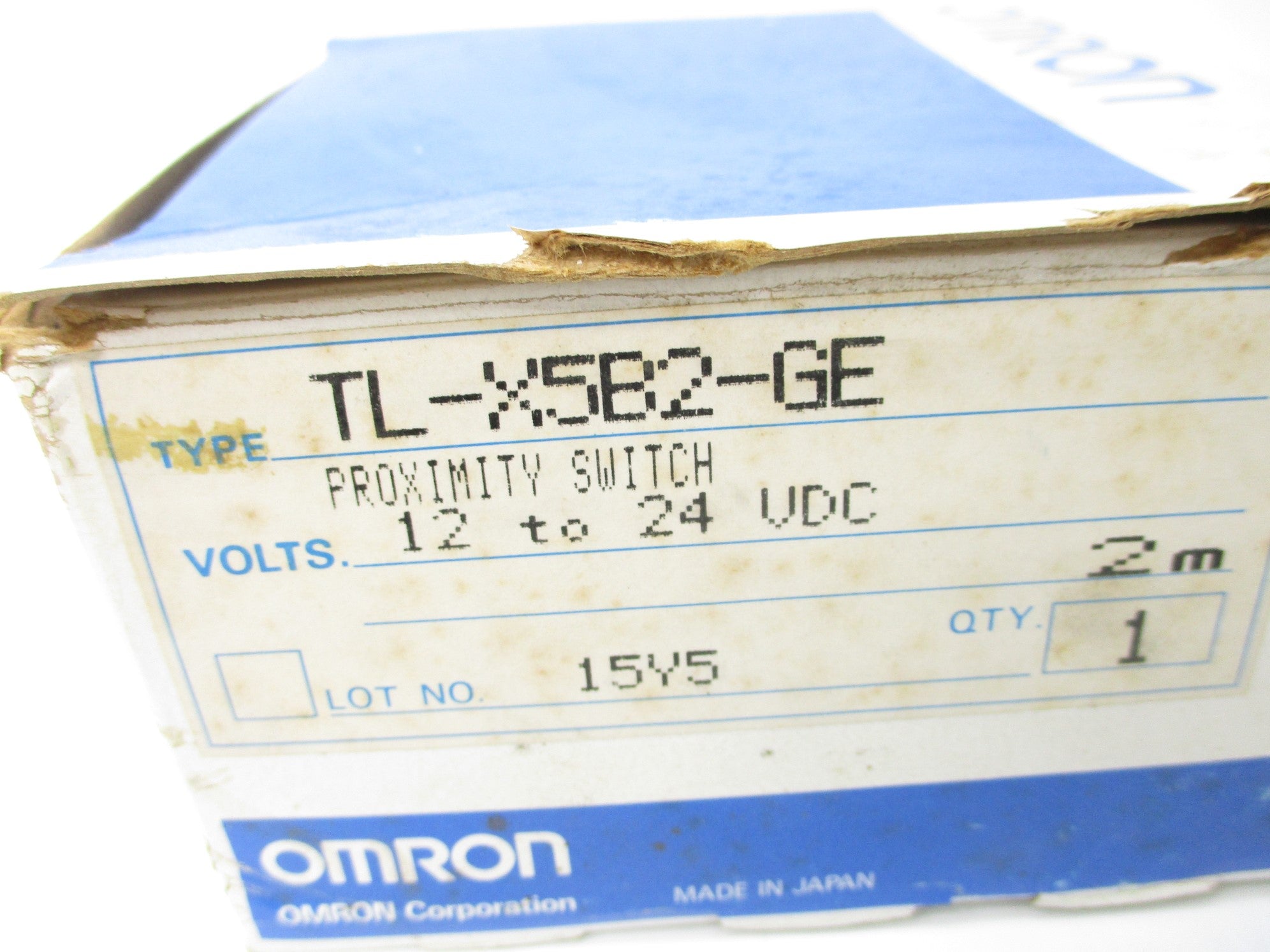 OMRON TL-X5B2-GE NSMP