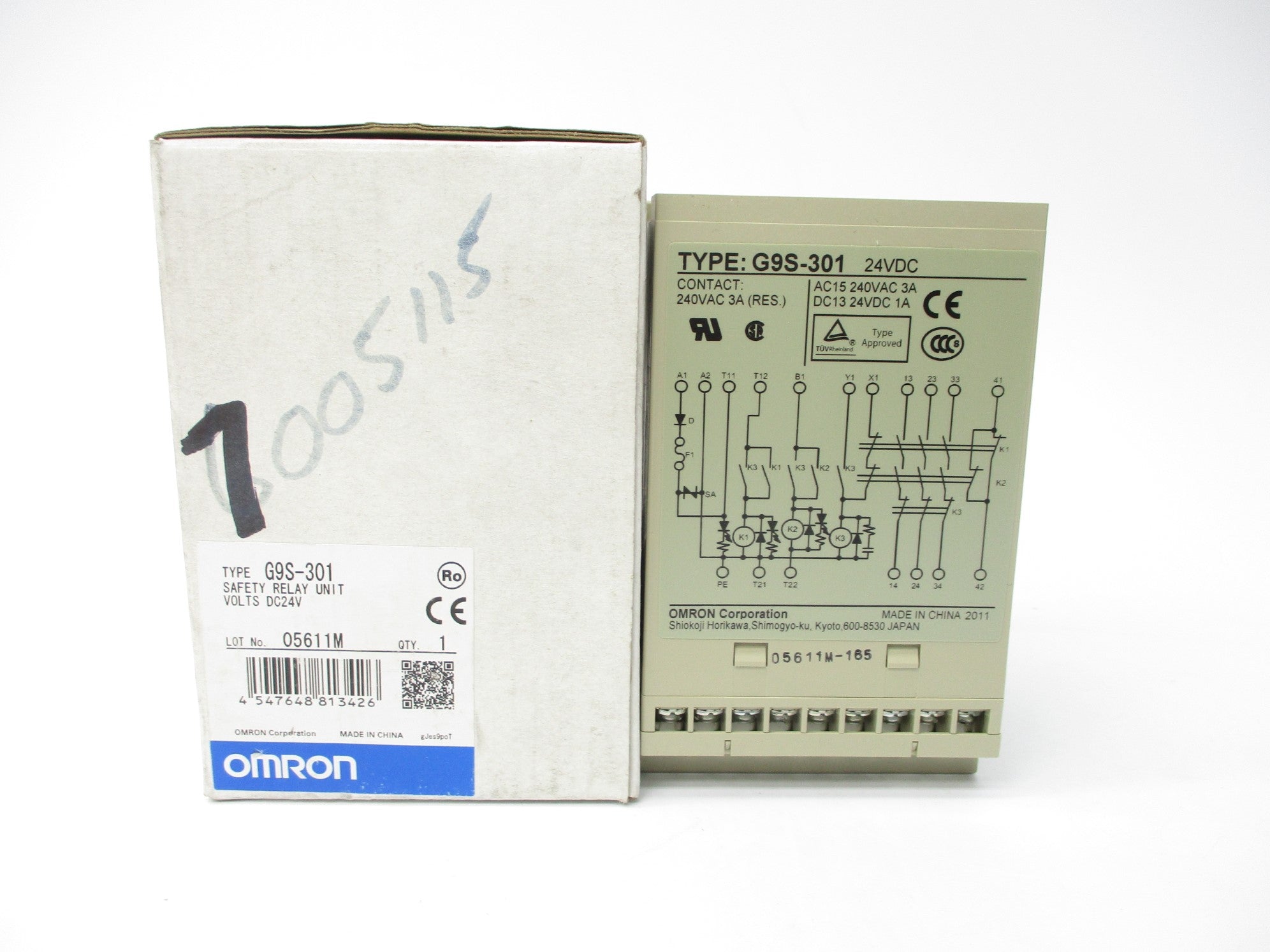 OMRON G9S-301 24VDC 3A NSMP