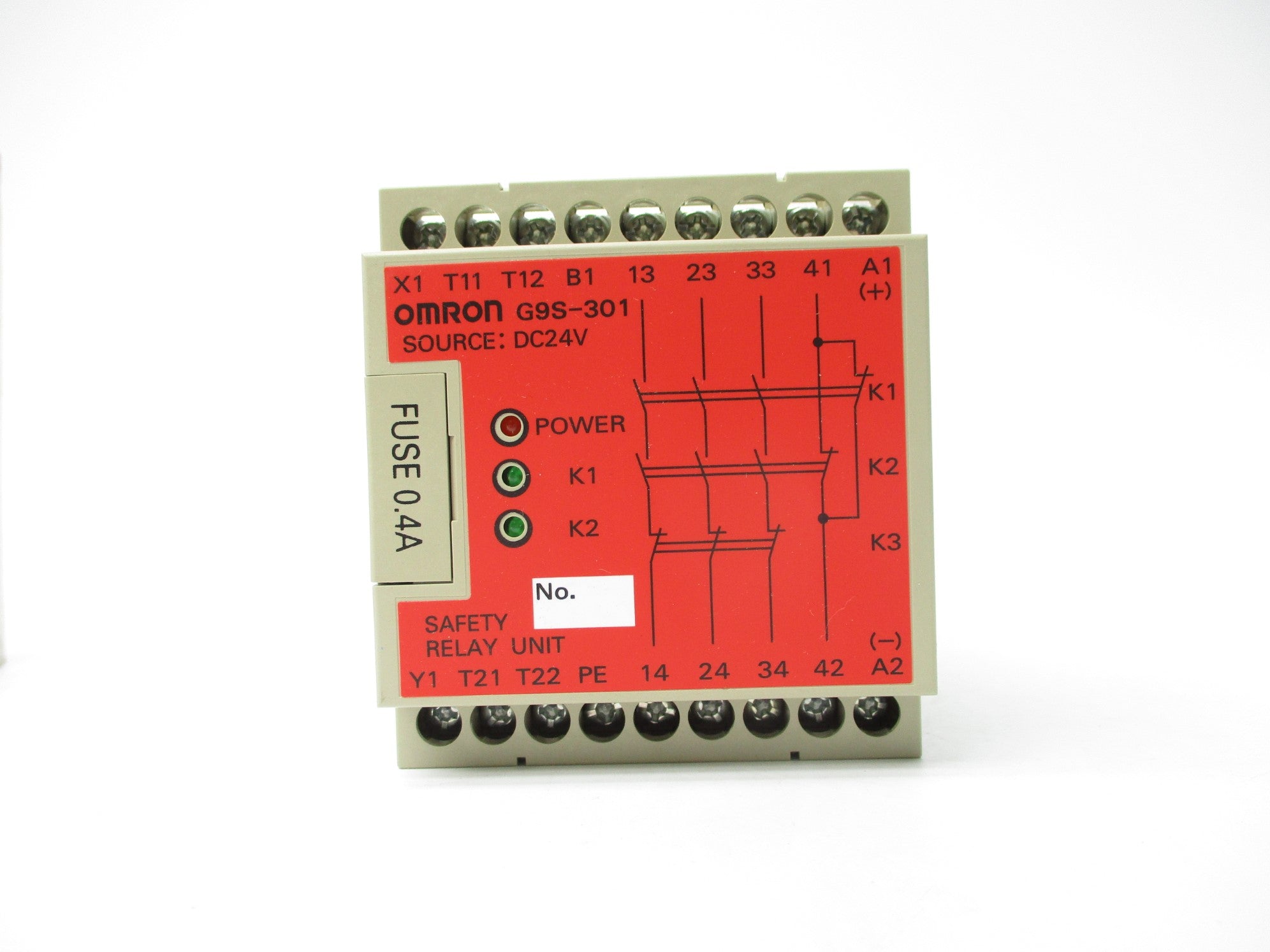 OMRON G9S-301 24VDC 3A NSMP