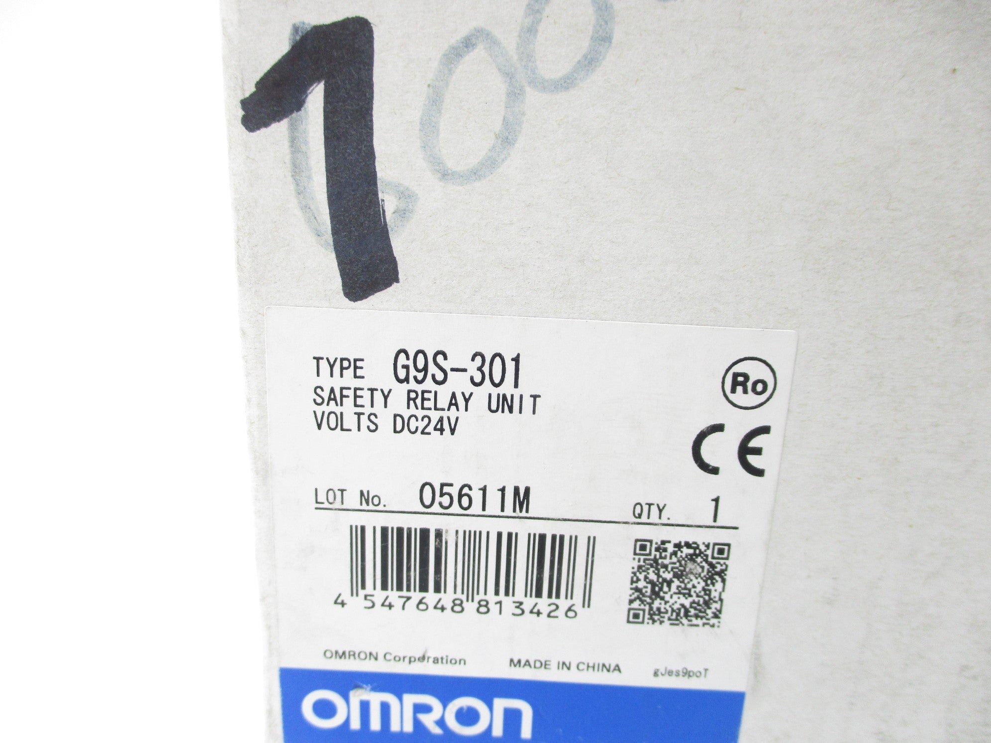 OMRON G9S-301 24VDC 3A NSMP