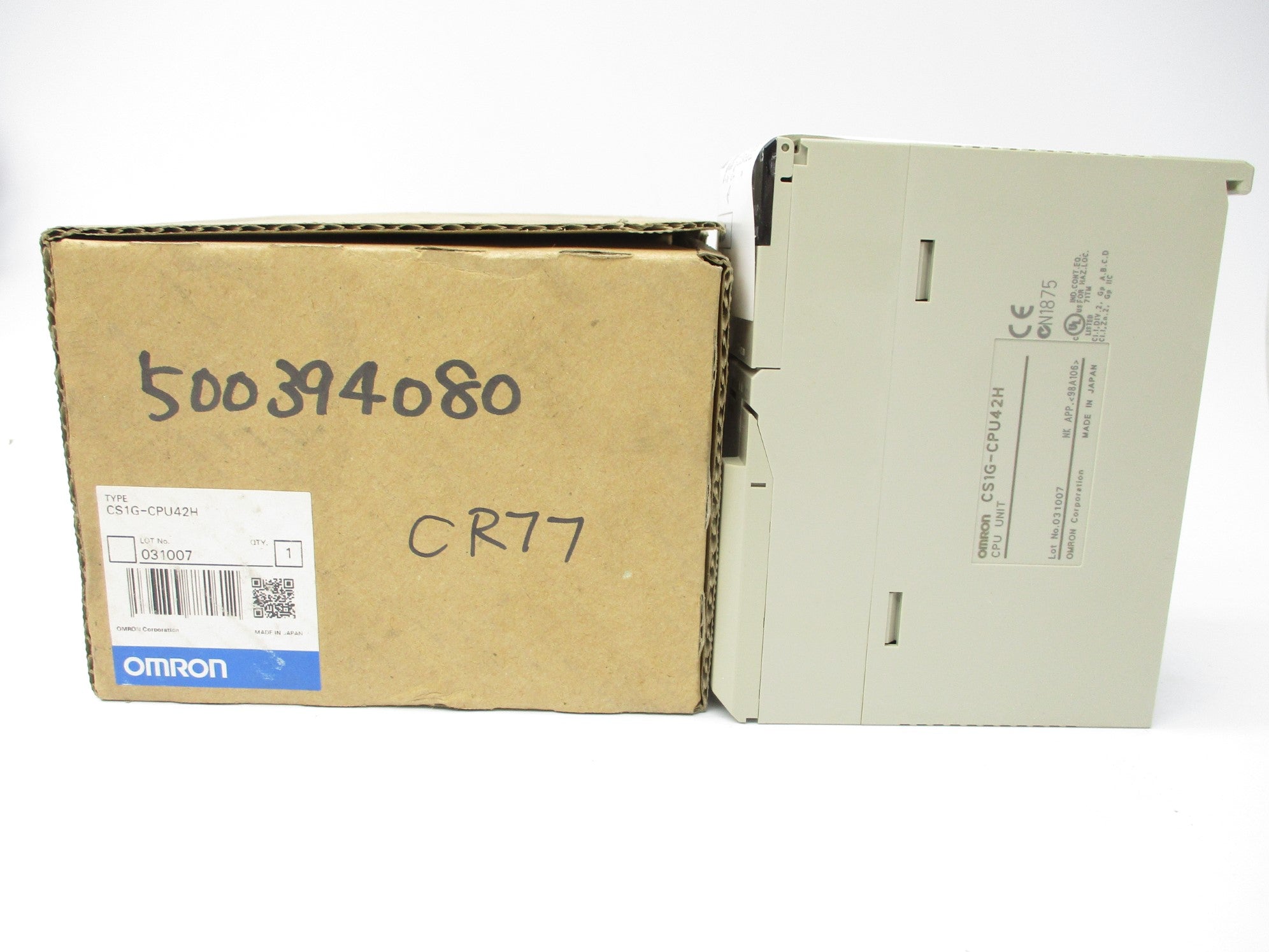 OMRON CS1G-CPU42H NSMP