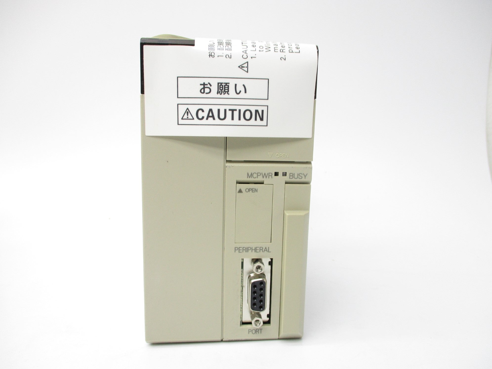 OMRON CS1G-CPU42H NSMP