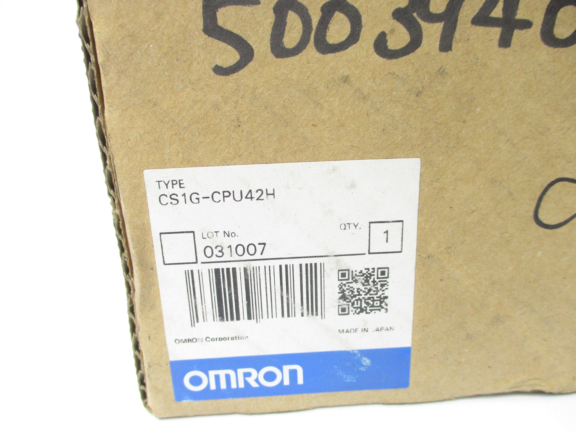 OMRON CS1G-CPU42H NSMP