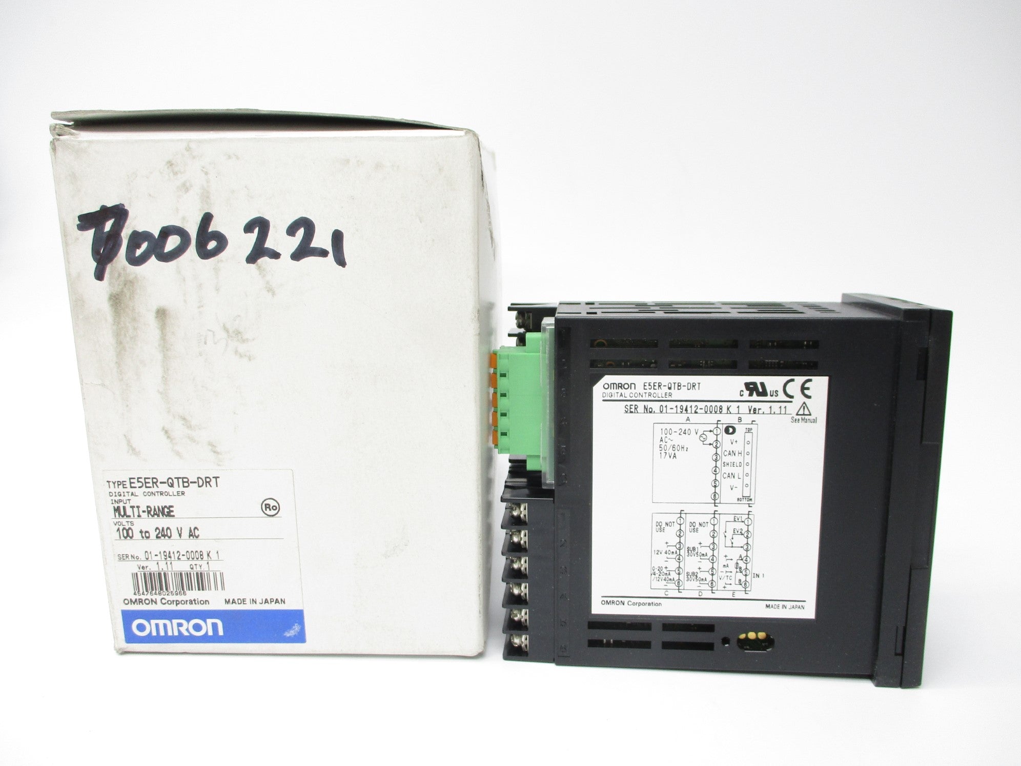 OMRON E5ER-QTB-DRT NSMP