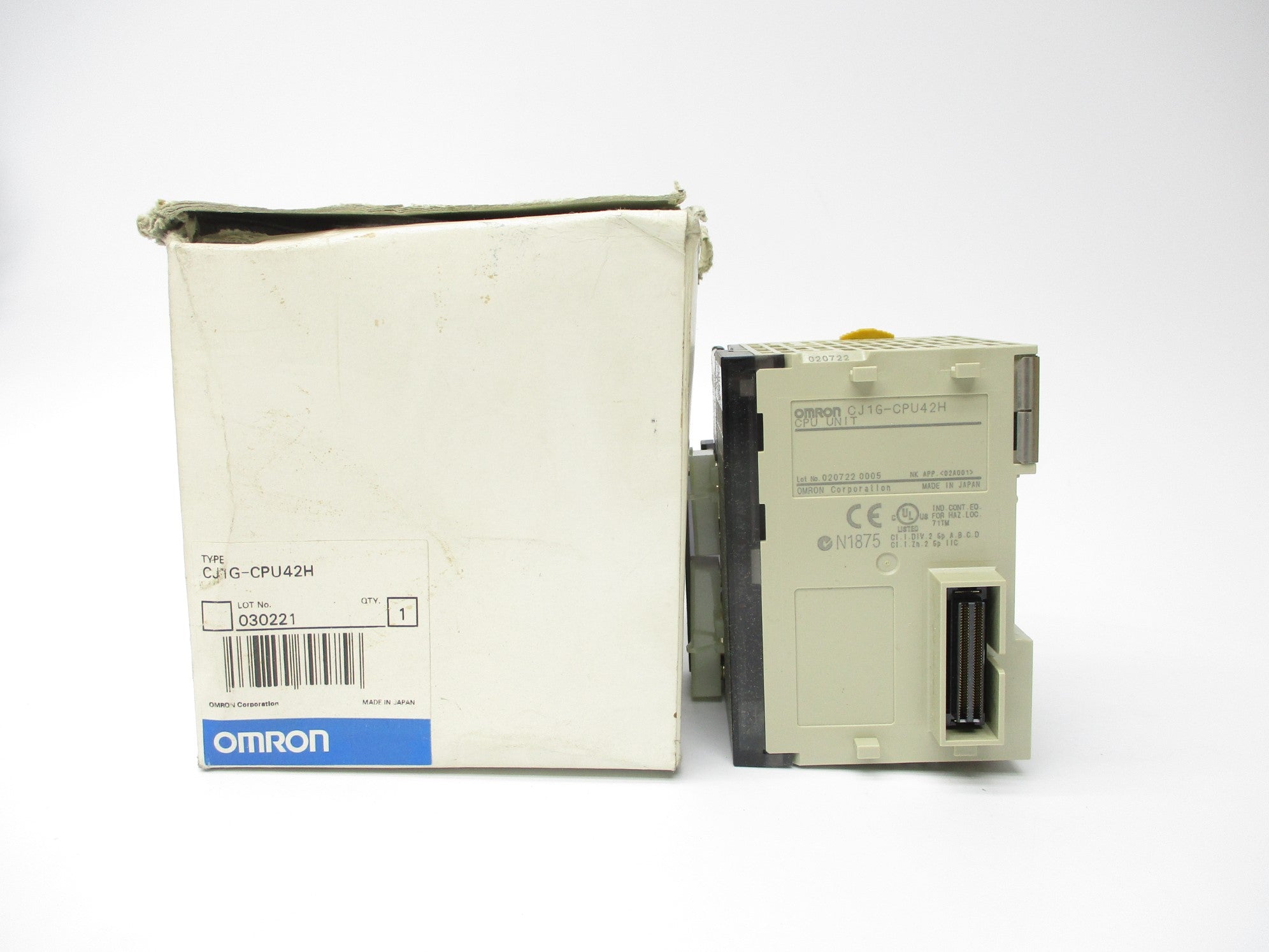 OMRON CJ1G-CPU42H NSMP