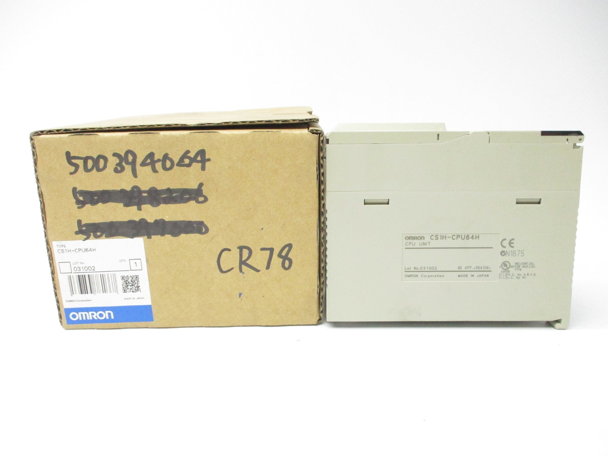 OMRON CS1H-CPU64H NSMP