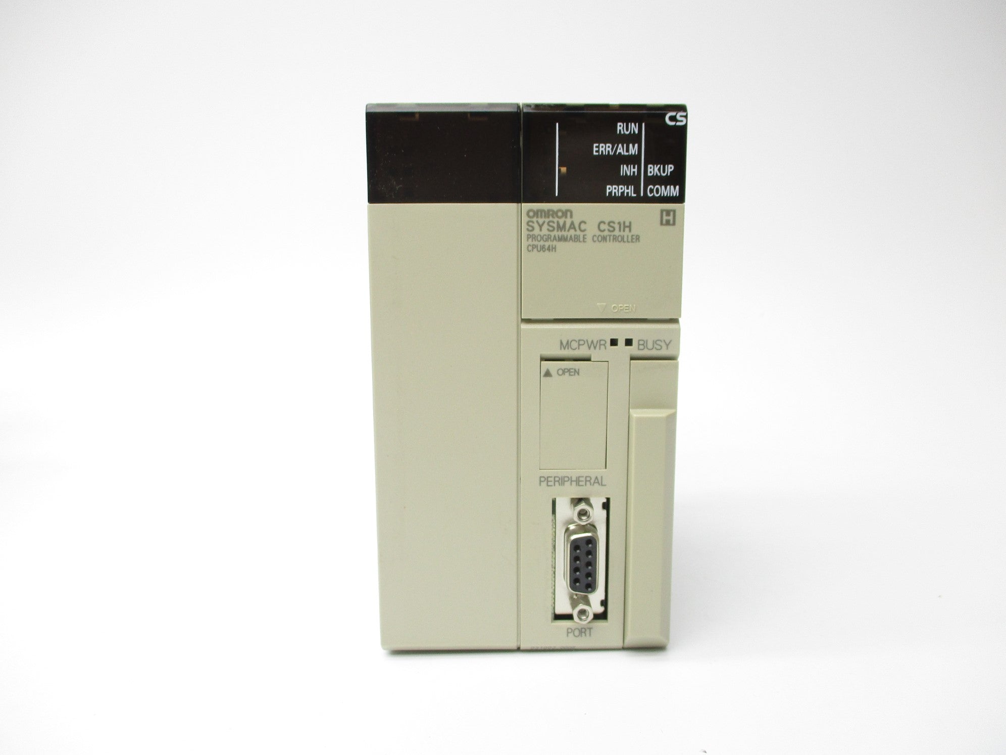 OMRON CS1H-CPU64H NSMP