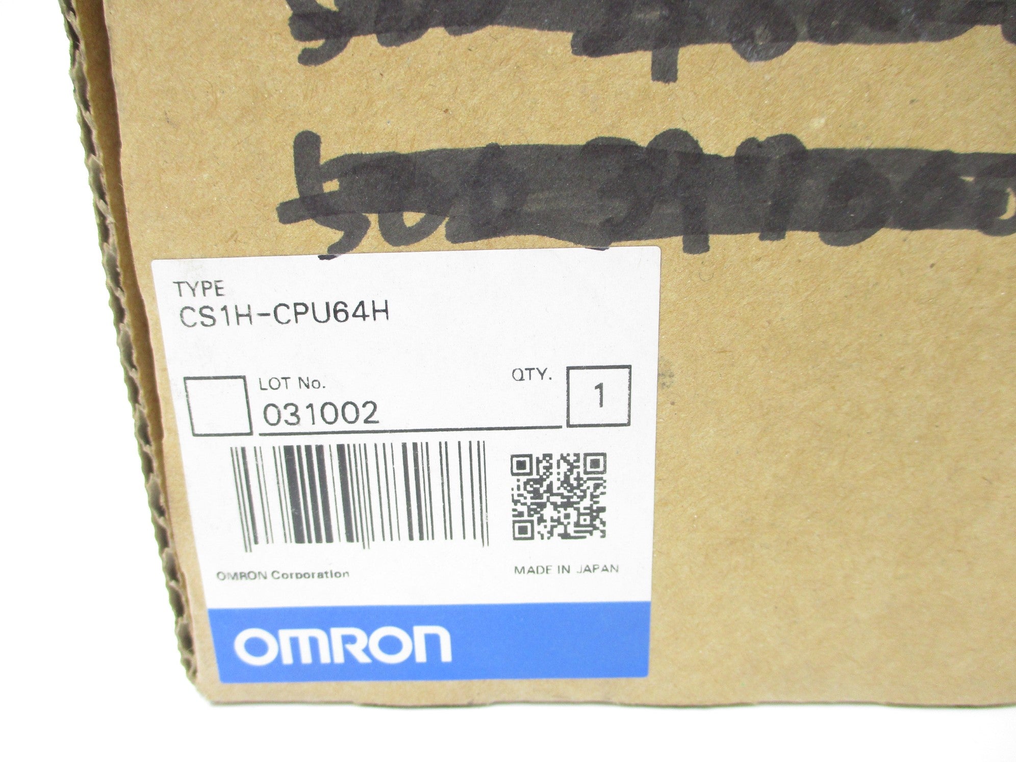 OMRON CS1H-CPU64H NSMP