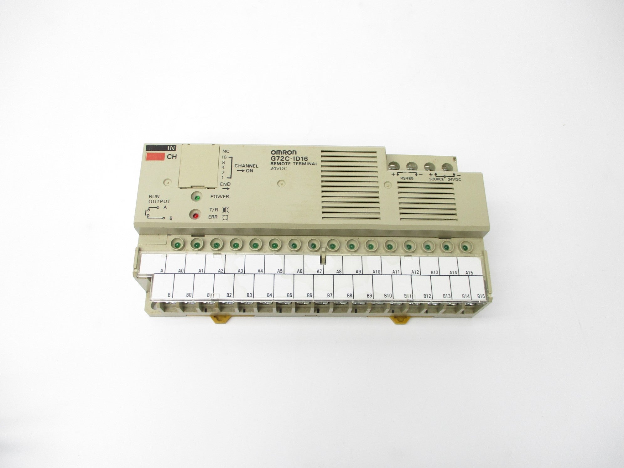 OMRON G72C-ID16 NSNP