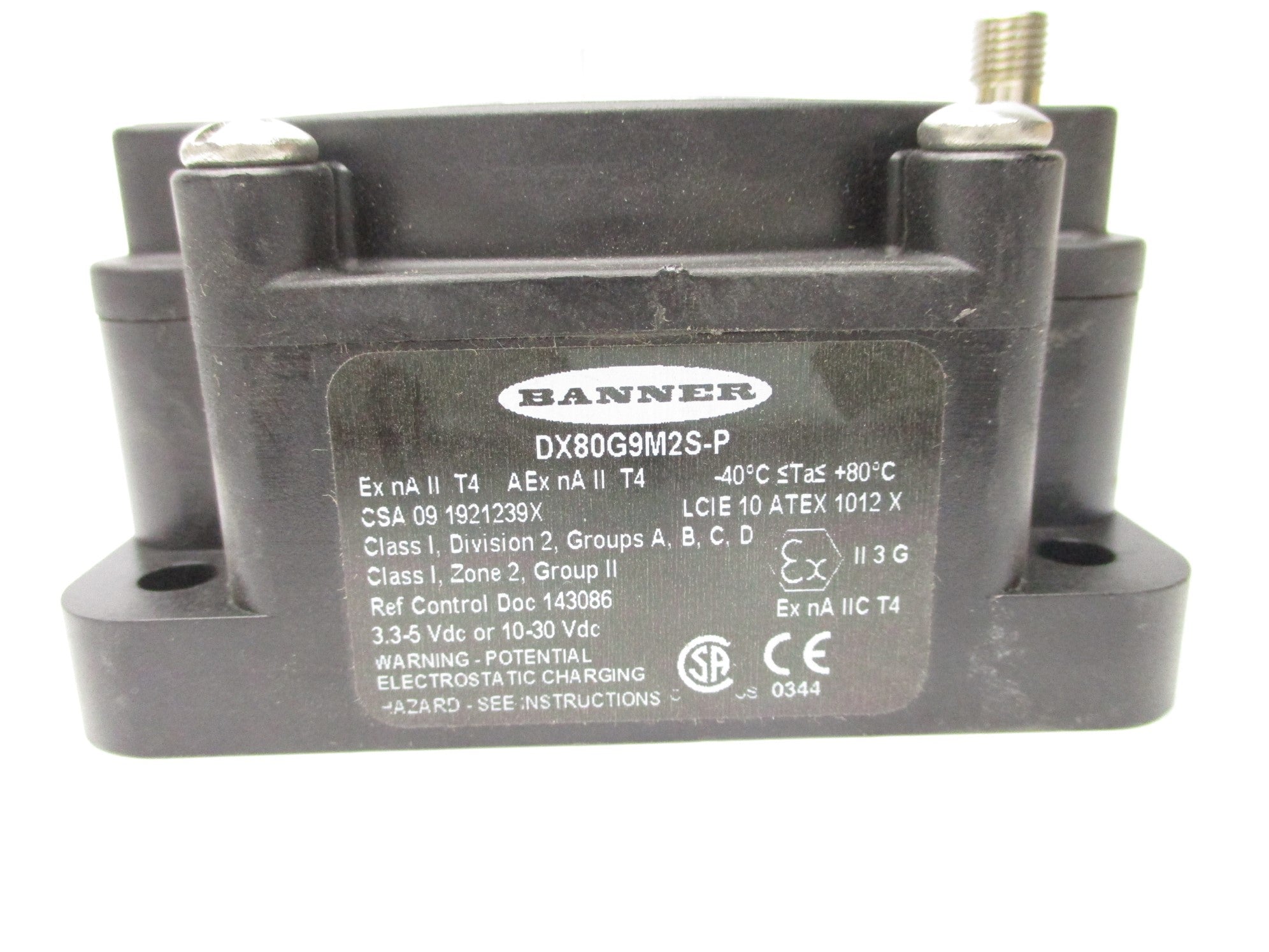 BANNER ENGINEERING DX80G9M2S-P NSNP