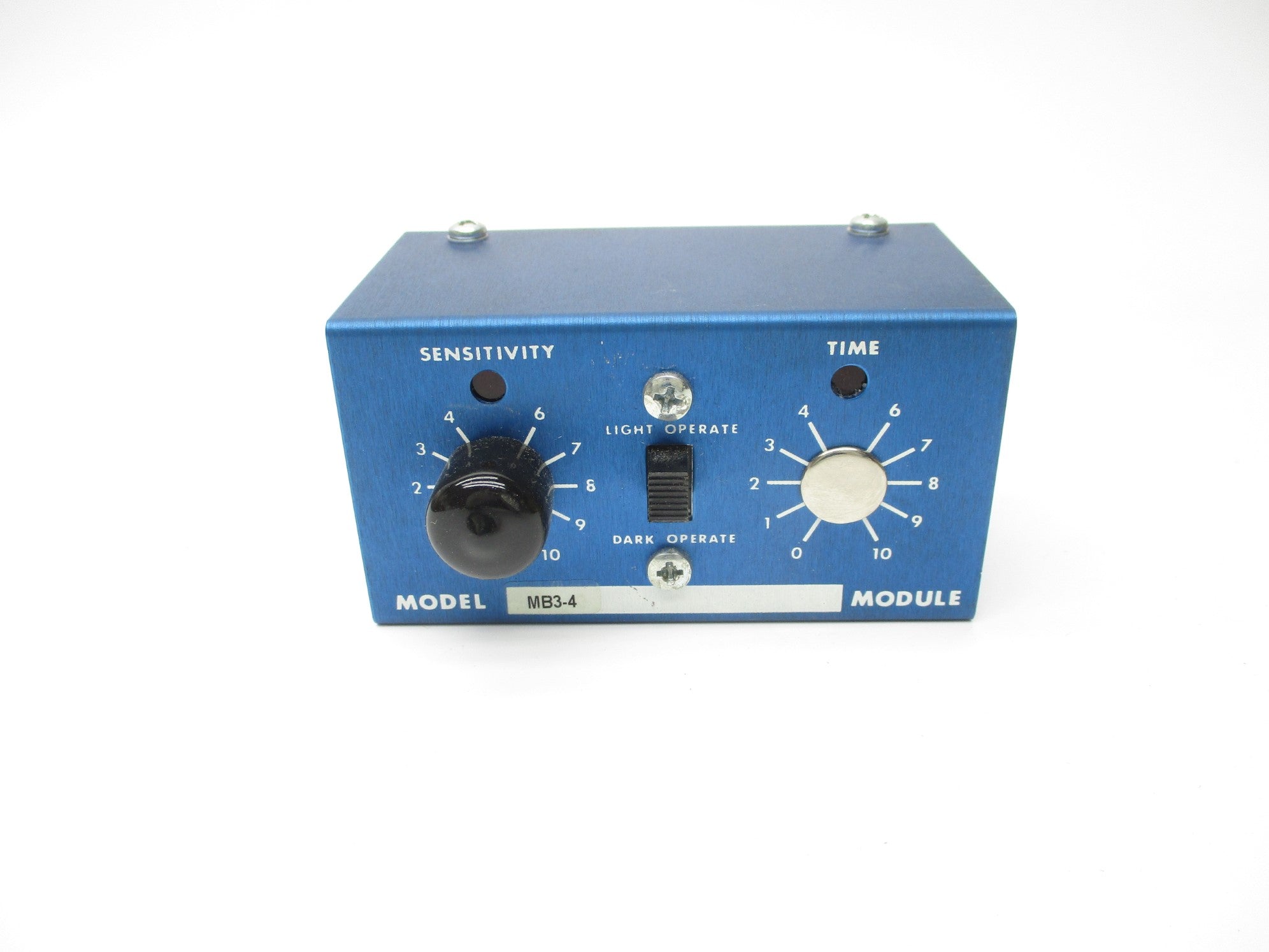 BANNER ENGINEERING MB3-4 12-18VDC NSNP