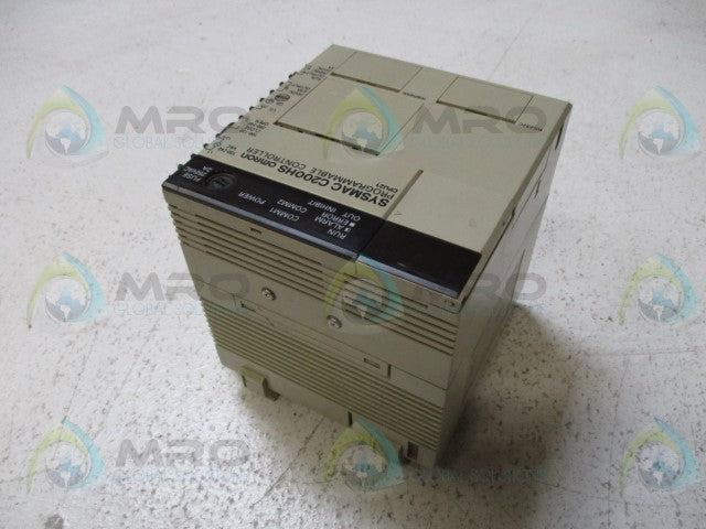OMRON C200HS-CPU21-E PROGRAMMABLE CONTROLLER CPU UNIT *USED*