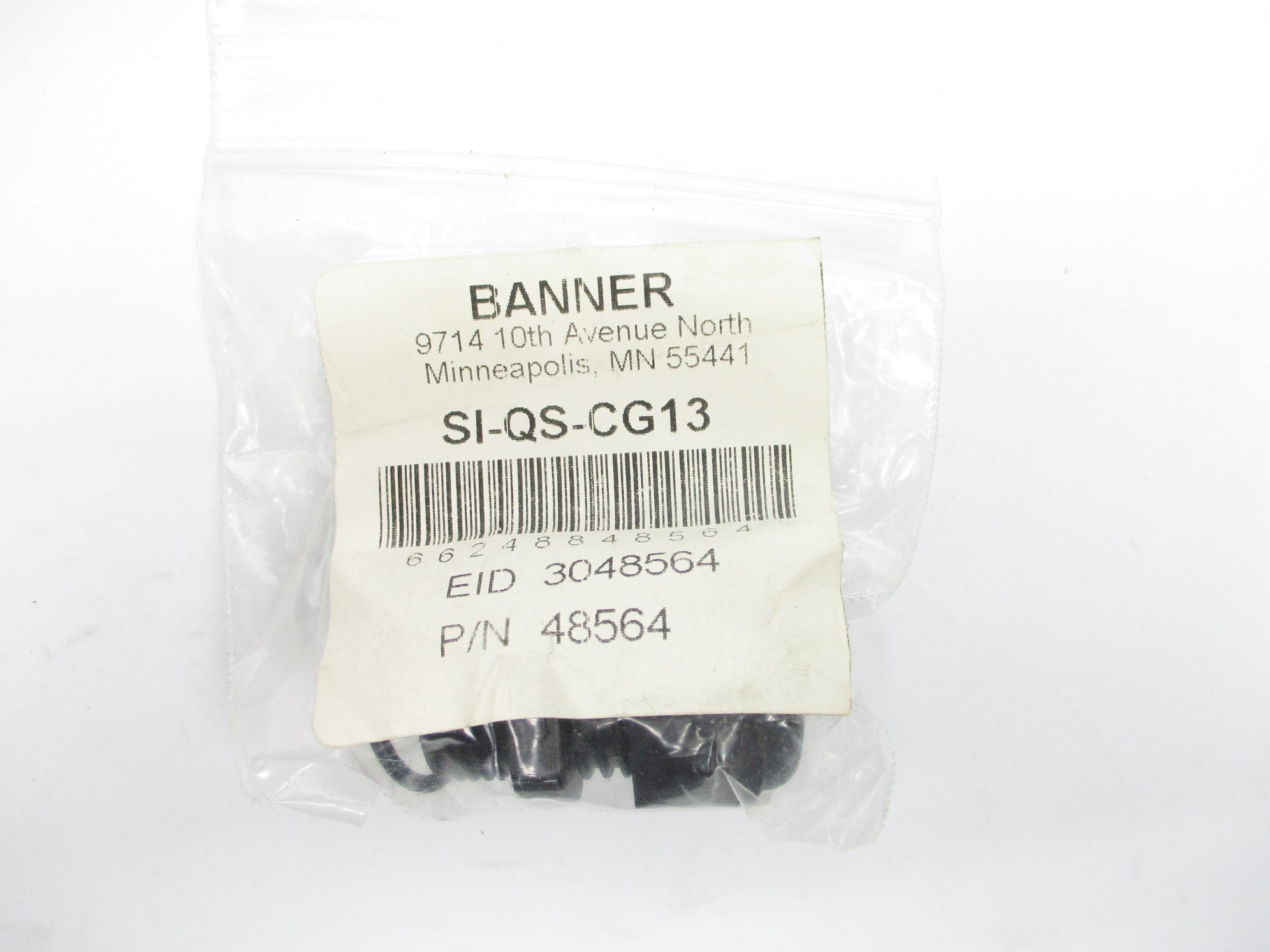BANNER ENGINEERING SI-QS-CG13 48564 NSMP