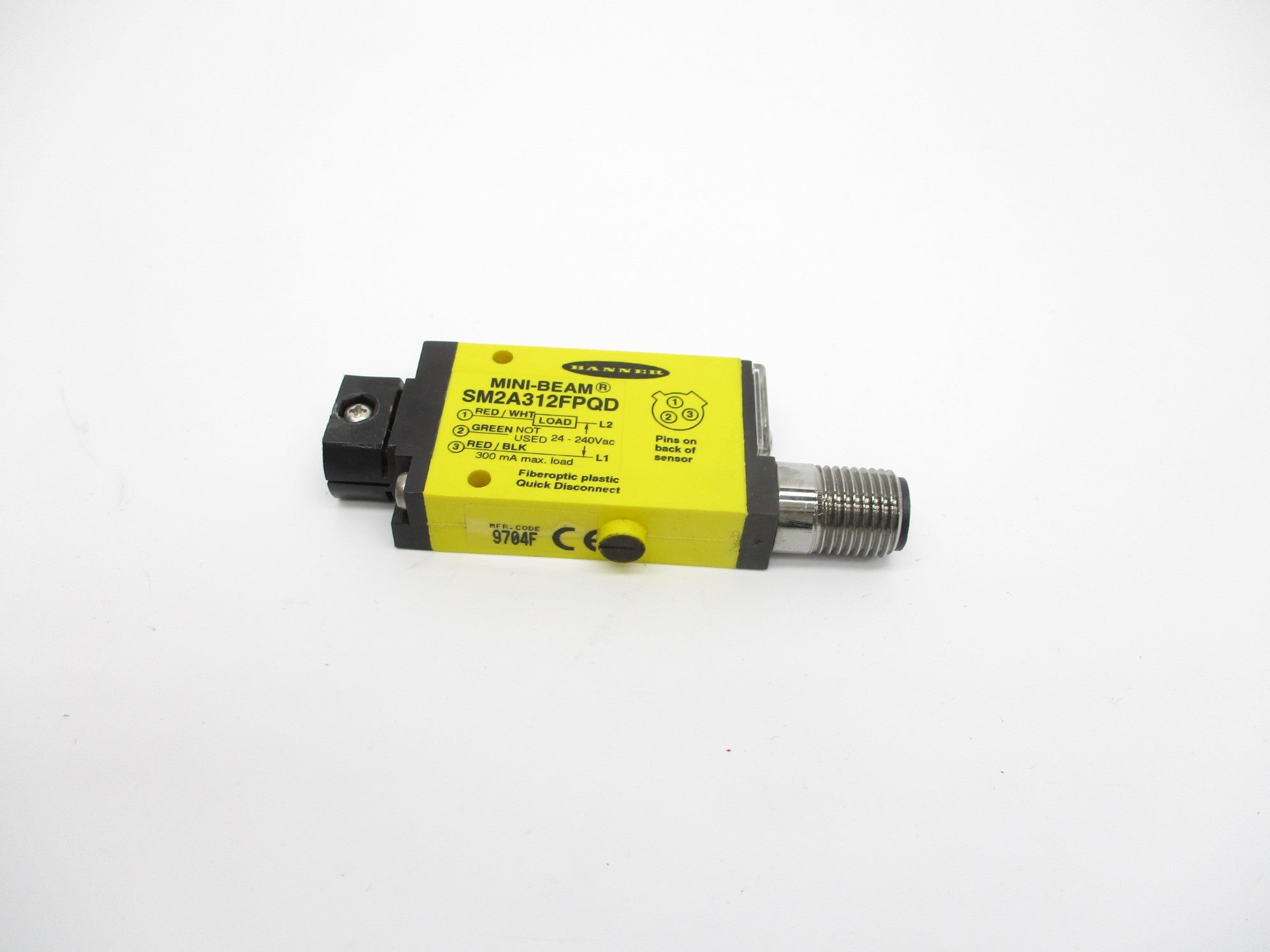 BANNER ENGINEERING SM2A312FPQD 24-240VAC NSNP