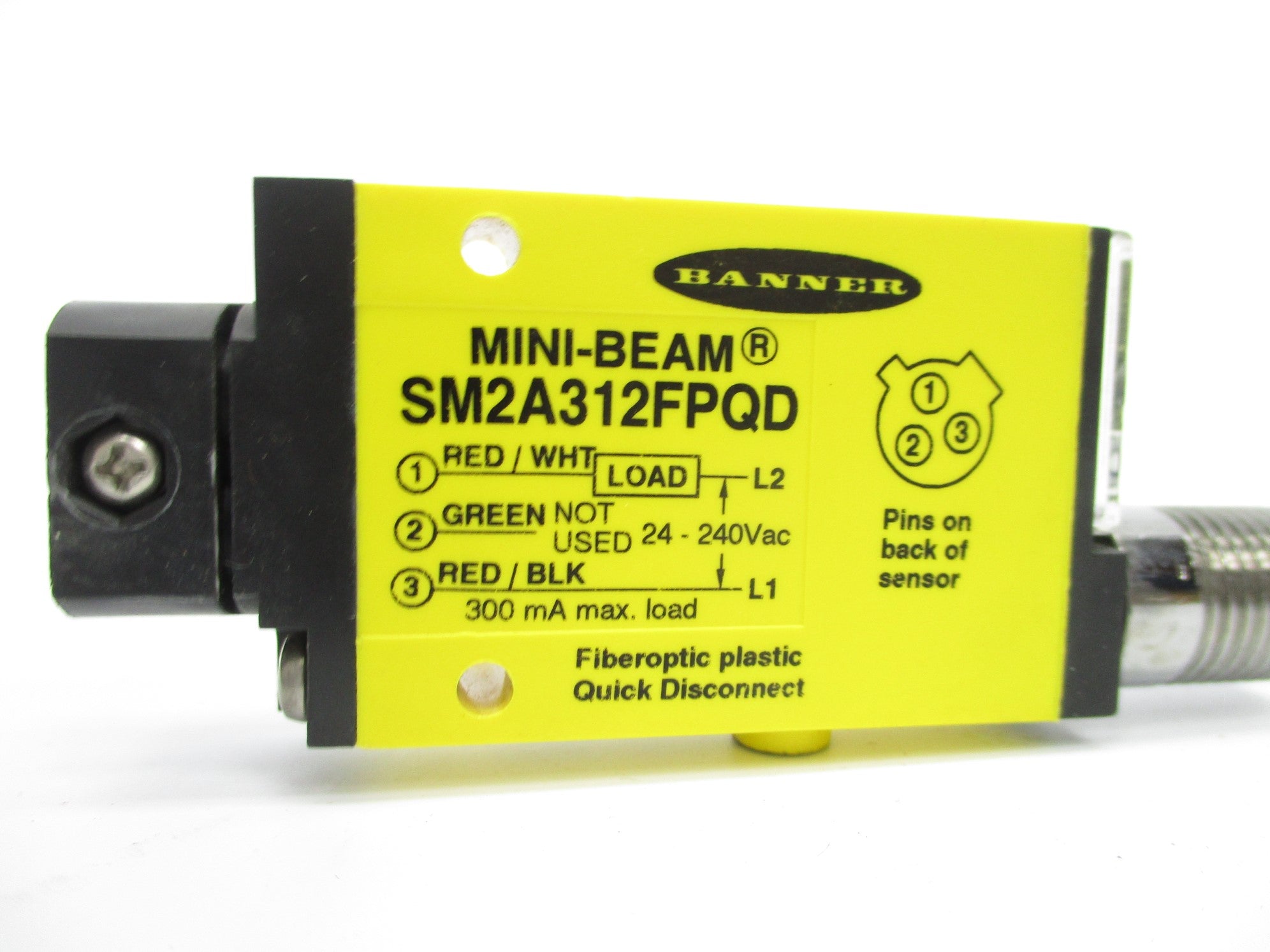 BANNER ENGINEERING SM2A312FPQD 24-240VAC NSNP
