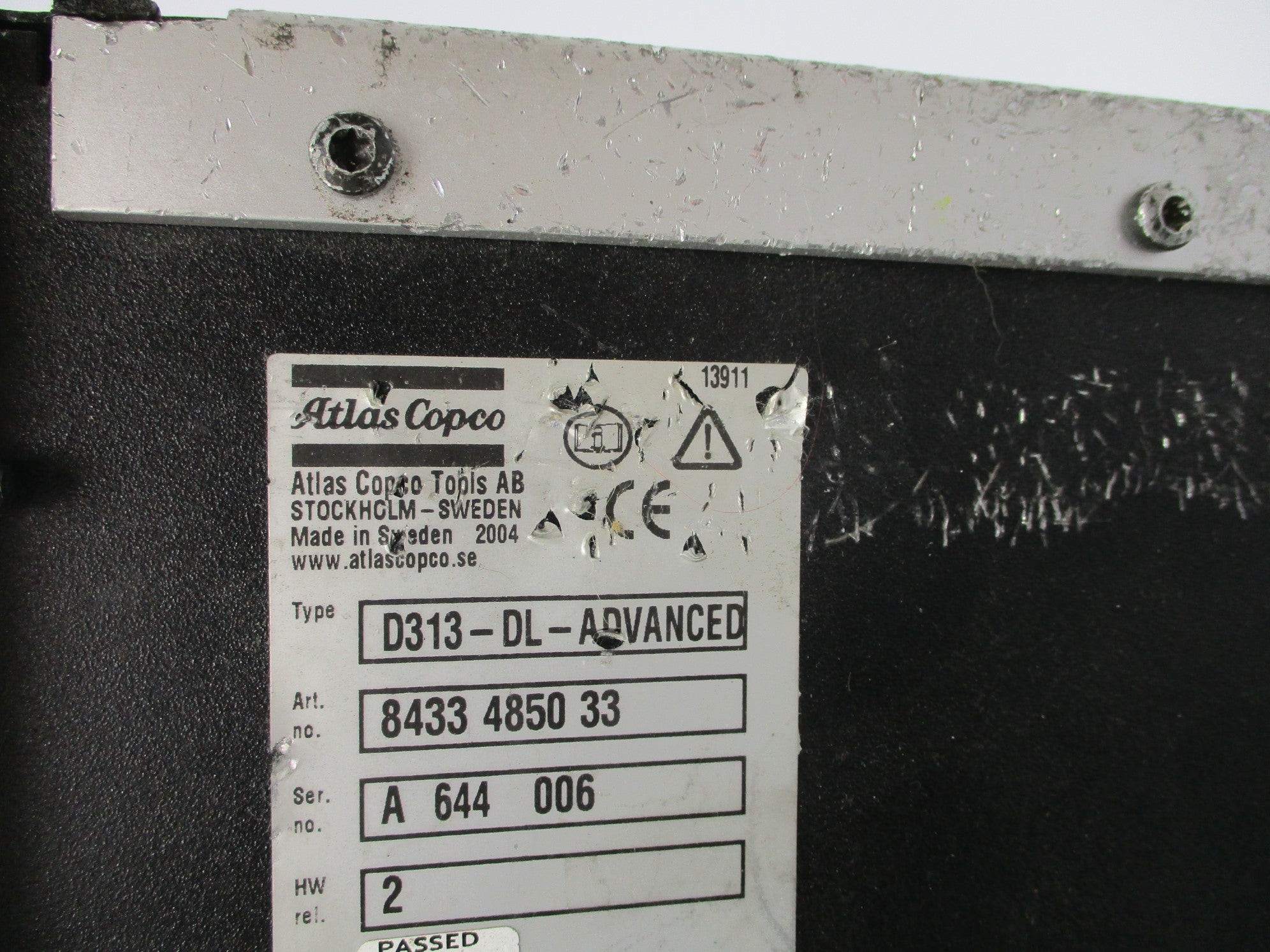 ATLAS COPCO D313-DL-ADVANCED 8433485033 UNMP