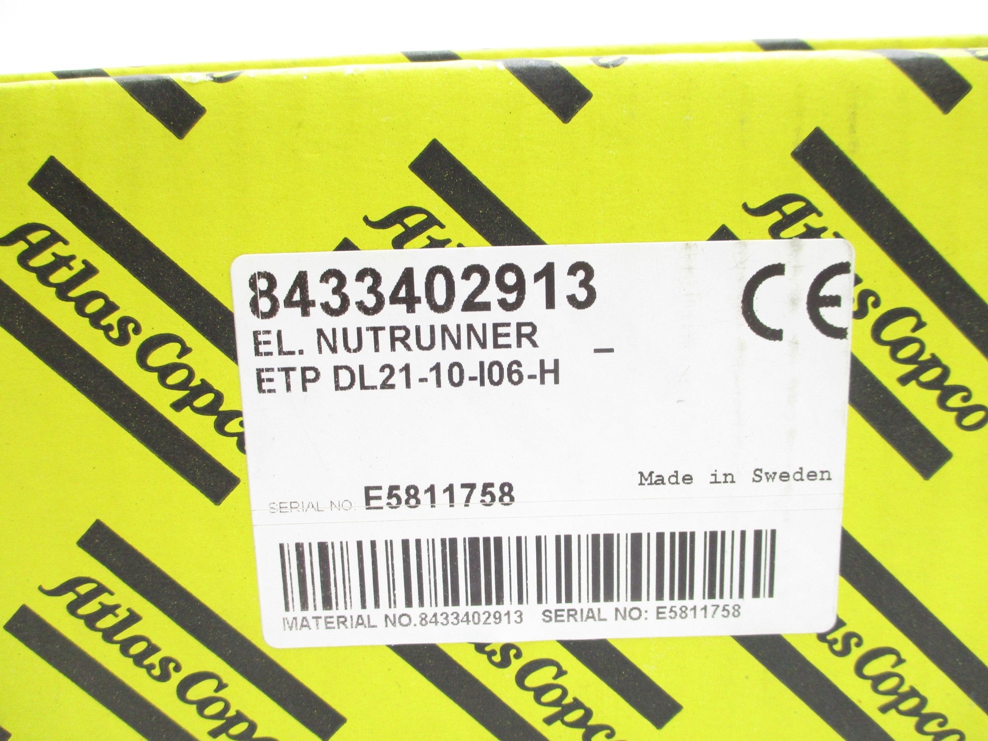 ATLAS COPCO ETPDL21-10-I06-H 8433402913 NSMP