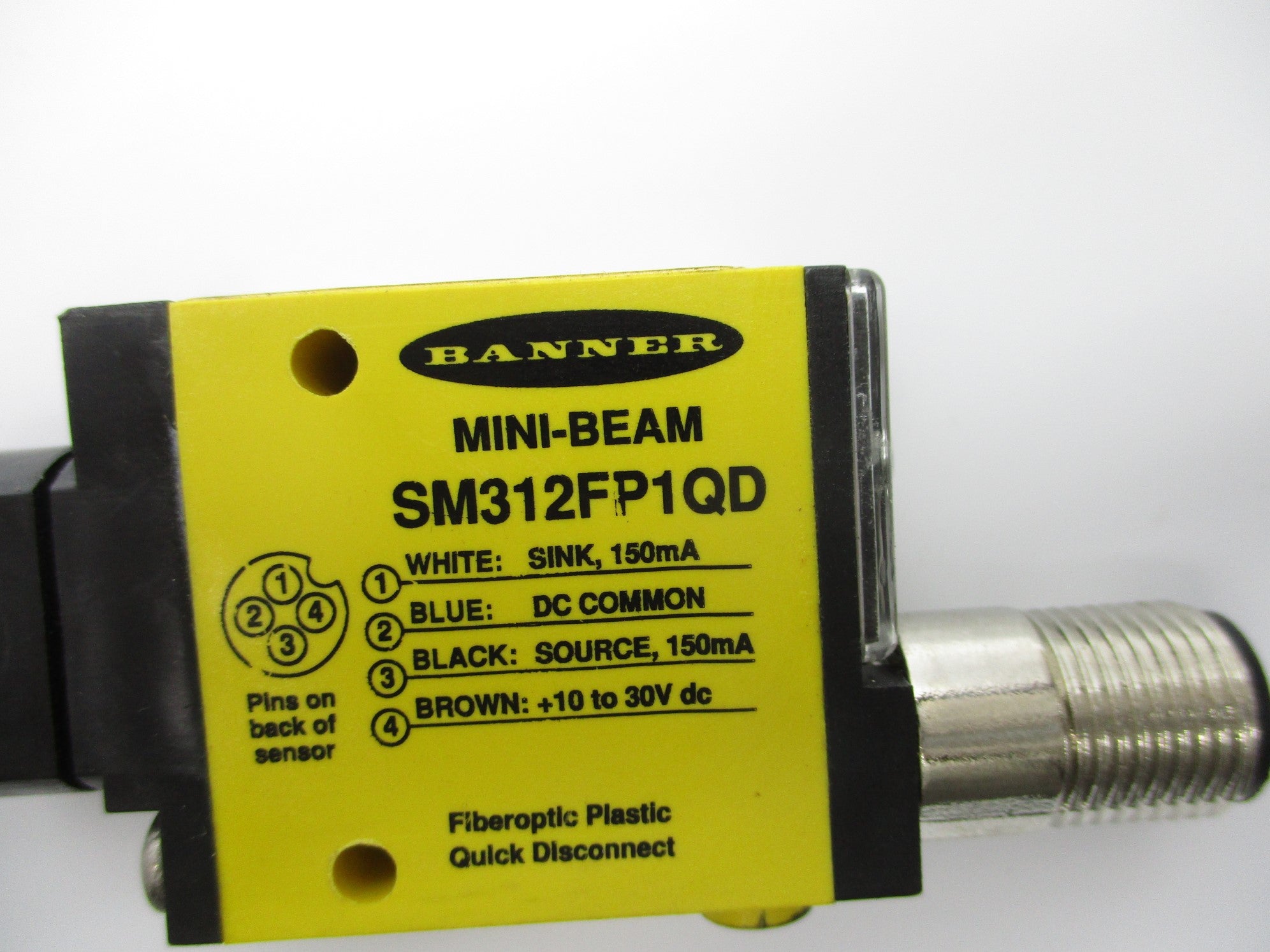 BANNER ENGINEERING SM312FP1QD NSNP